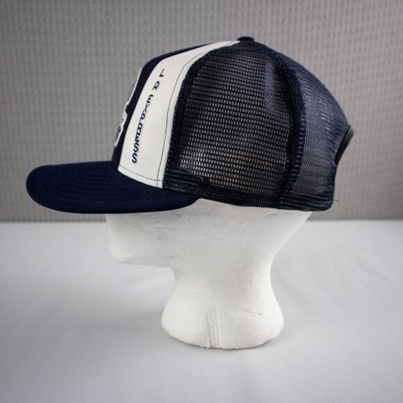 USFL LA Express Los Angeles Mesh Snapback 1990s Vintage - Picture 2 of 8